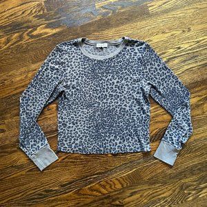 MICHAEL STARS "Palmer" Cropped Top